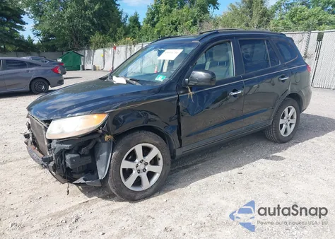 2007 Hyundai Santa Fe Limited/Se from USA, damaged, VIN 5NMSH73E07H050280